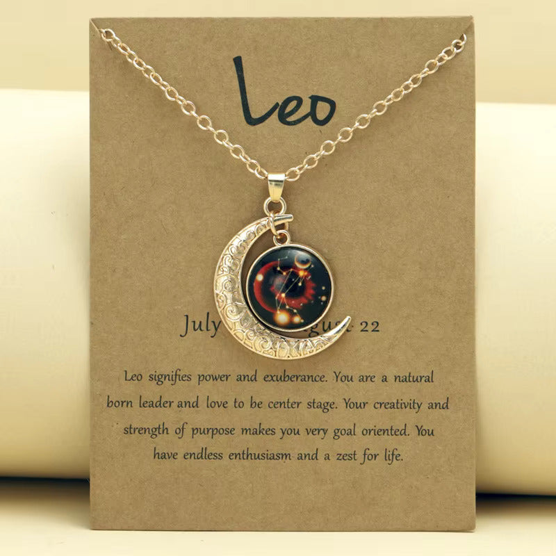 LEO Moon Pendant